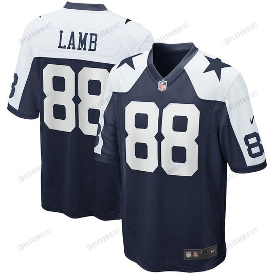 CeeDee Lamb 88 Dallas Cowboys Alternate Game Team Jersey - Navy