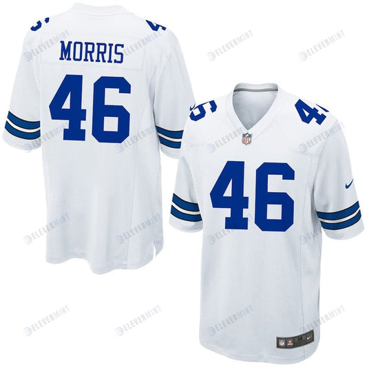 Alfred Morris 46 Dallas Cowboys Game Jersey - White
